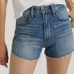 Lucky Brand Blue Denim Cutoff Shorts